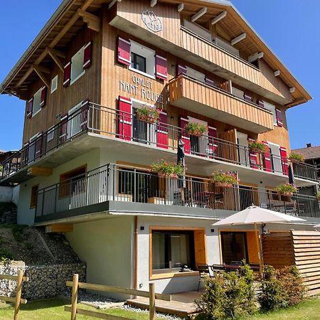 Chalet Nant Rouge เลกงตามีน-มงฌัว ภายนอก รูปภาพ