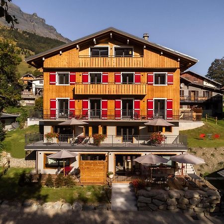Chalet Nant Rouge เลกงตามีน-มงฌัว ภายนอก รูปภาพ