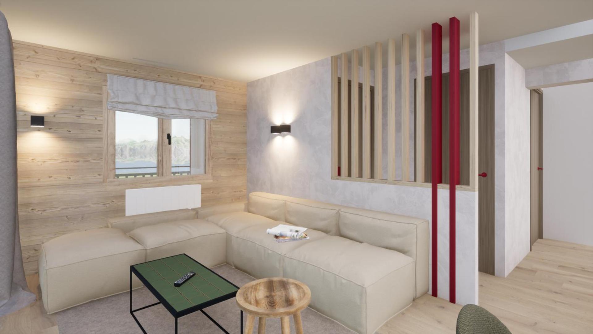 Chalet Nant Rouge เลกงตามีน-มงฌัว ภายนอก รูปภาพ