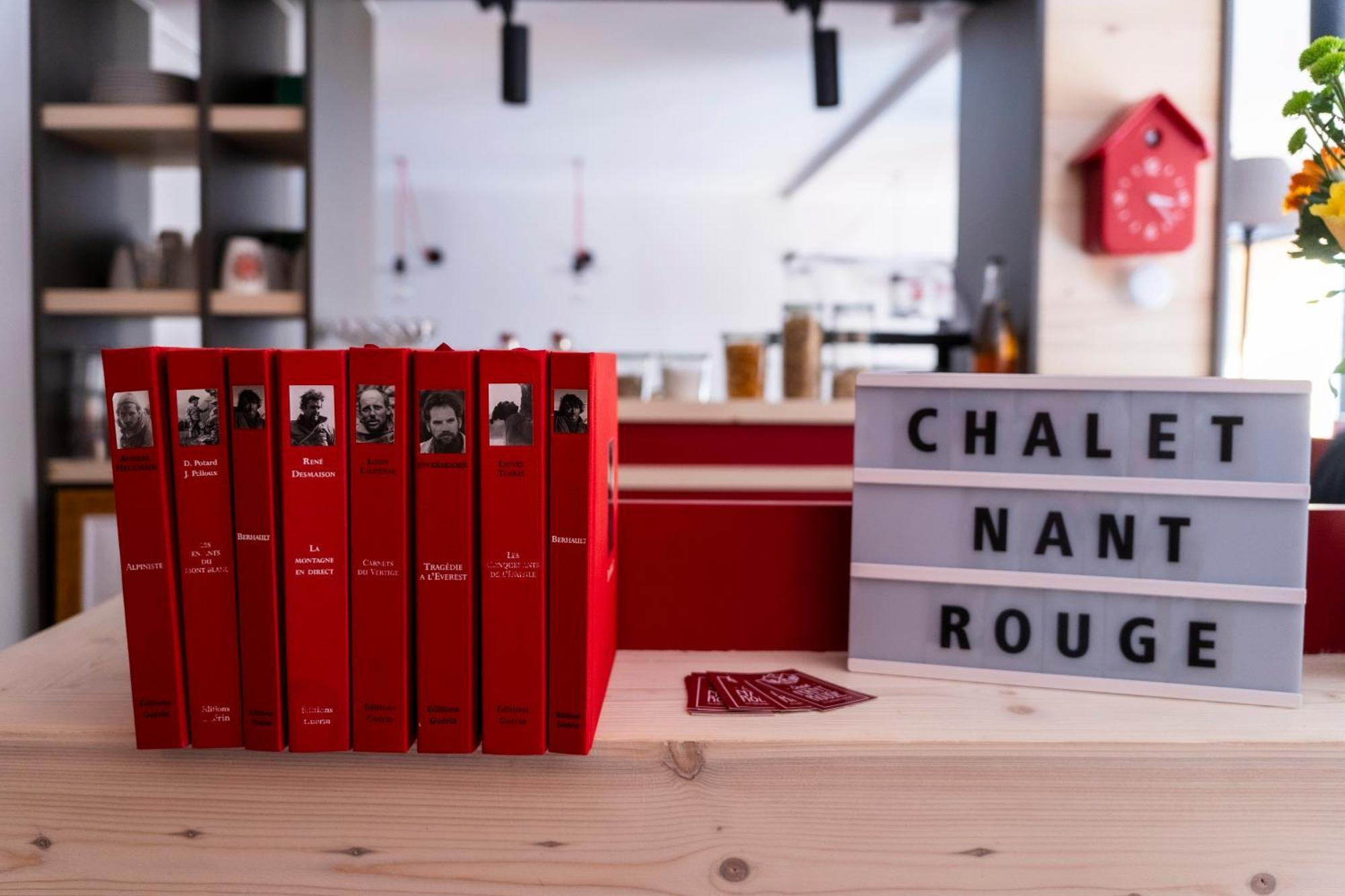 Chalet Nant Rouge เลกงตามีน-มงฌัว ภายนอก รูปภาพ