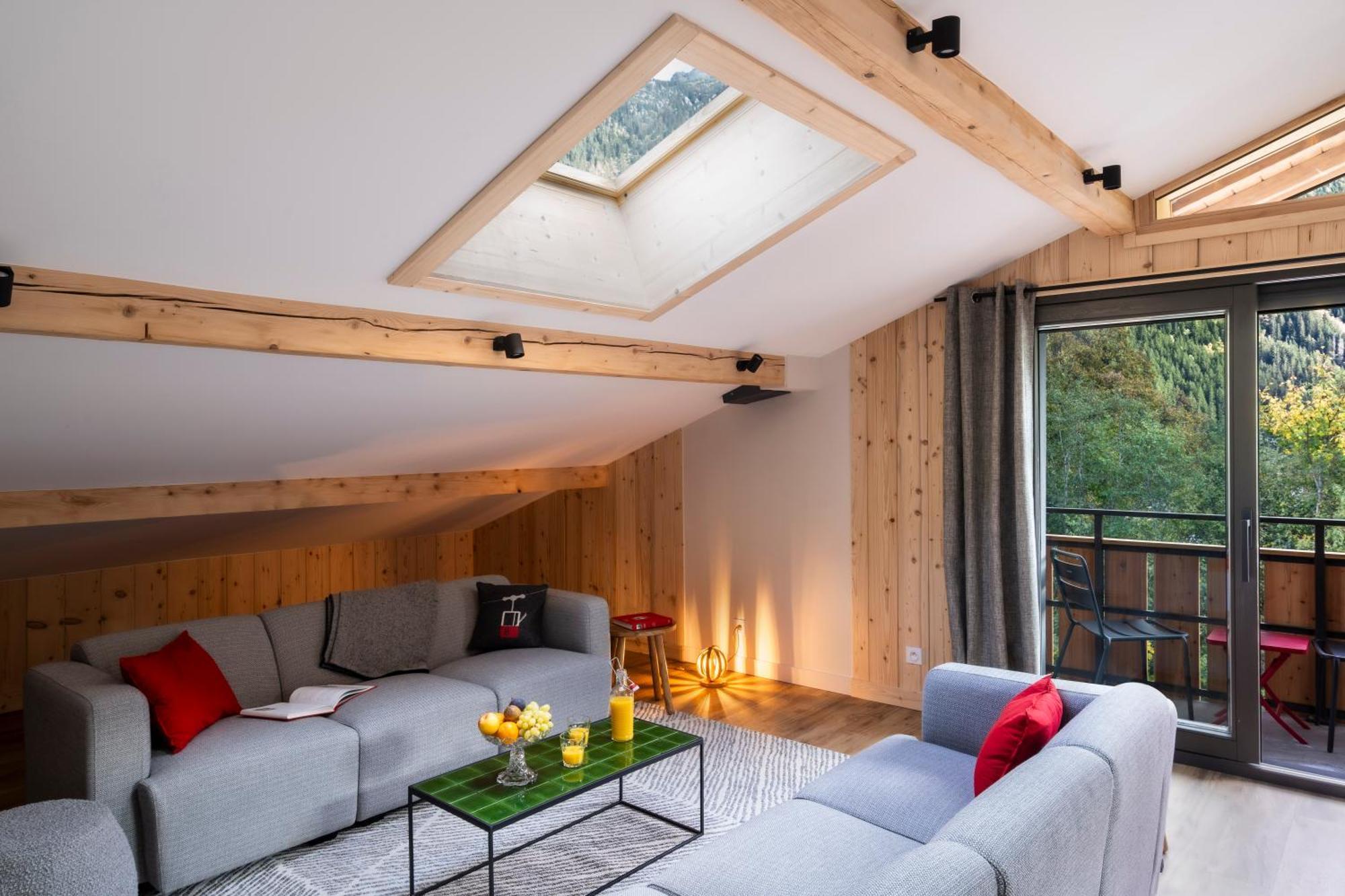Chalet Nant Rouge เลกงตามีน-มงฌัว ภายนอก รูปภาพ