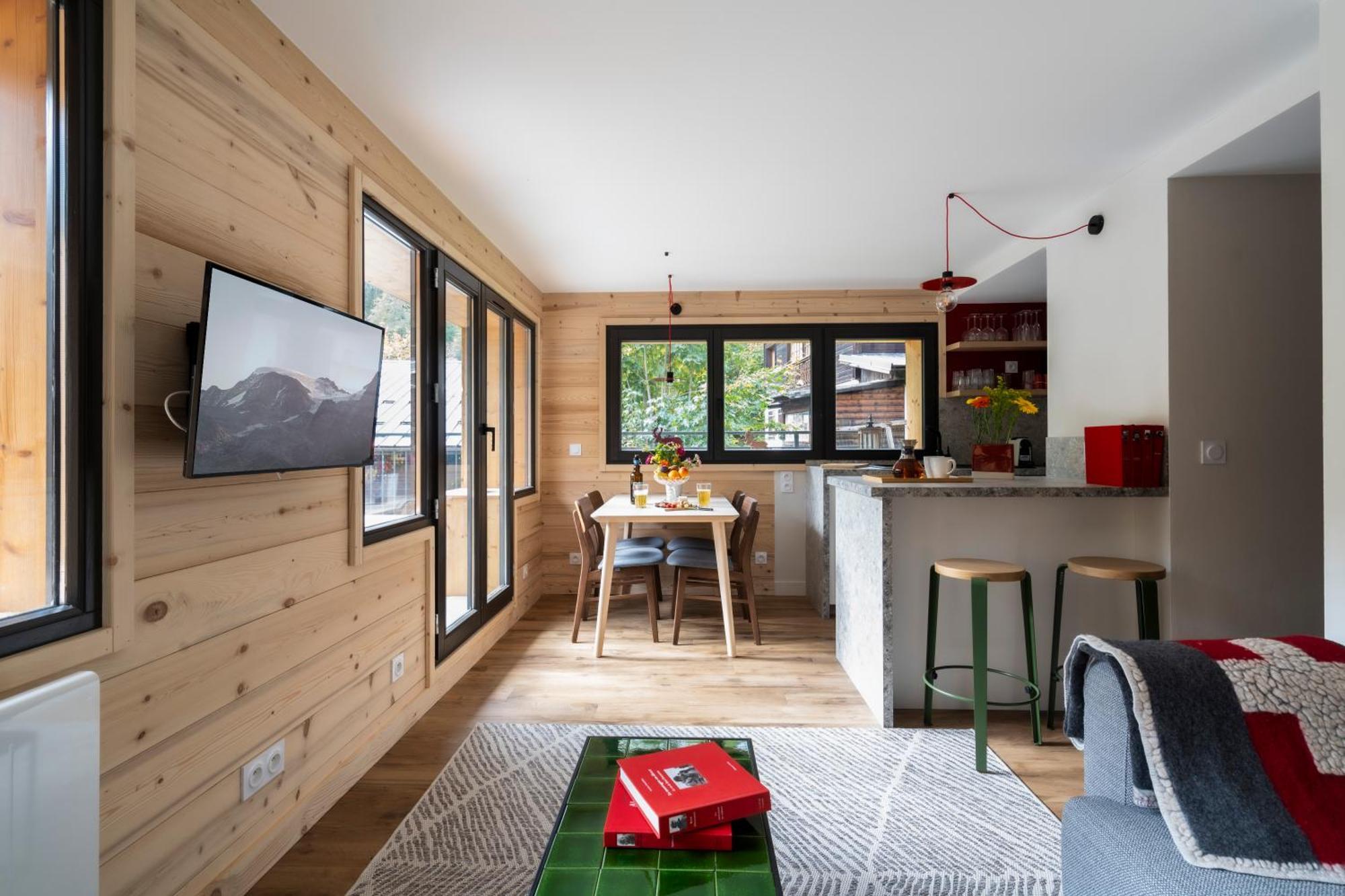 Chalet Nant Rouge เลกงตามีน-มงฌัว ภายนอก รูปภาพ