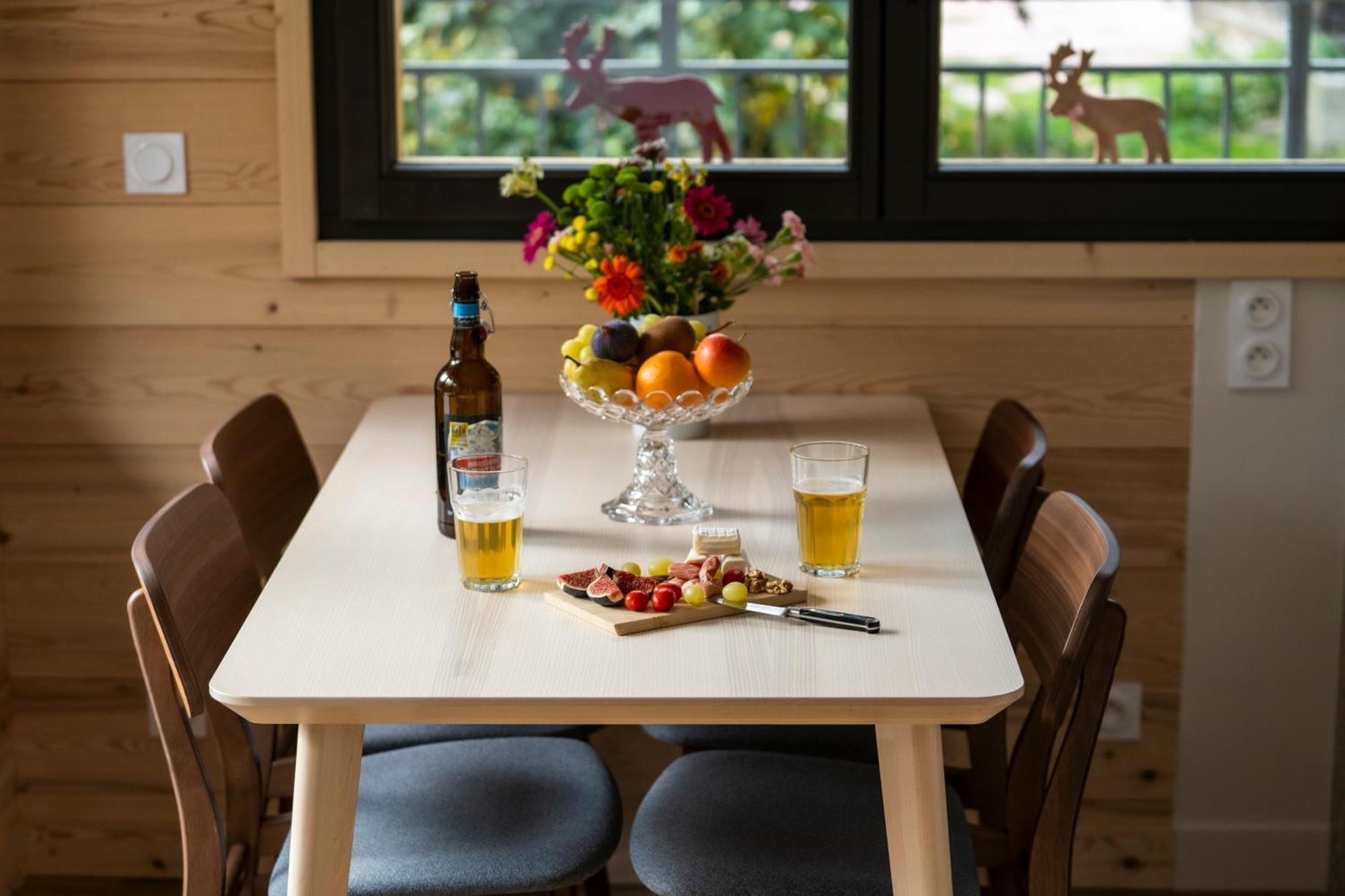 Chalet Nant Rouge เลกงตามีน-มงฌัว ภายนอก รูปภาพ