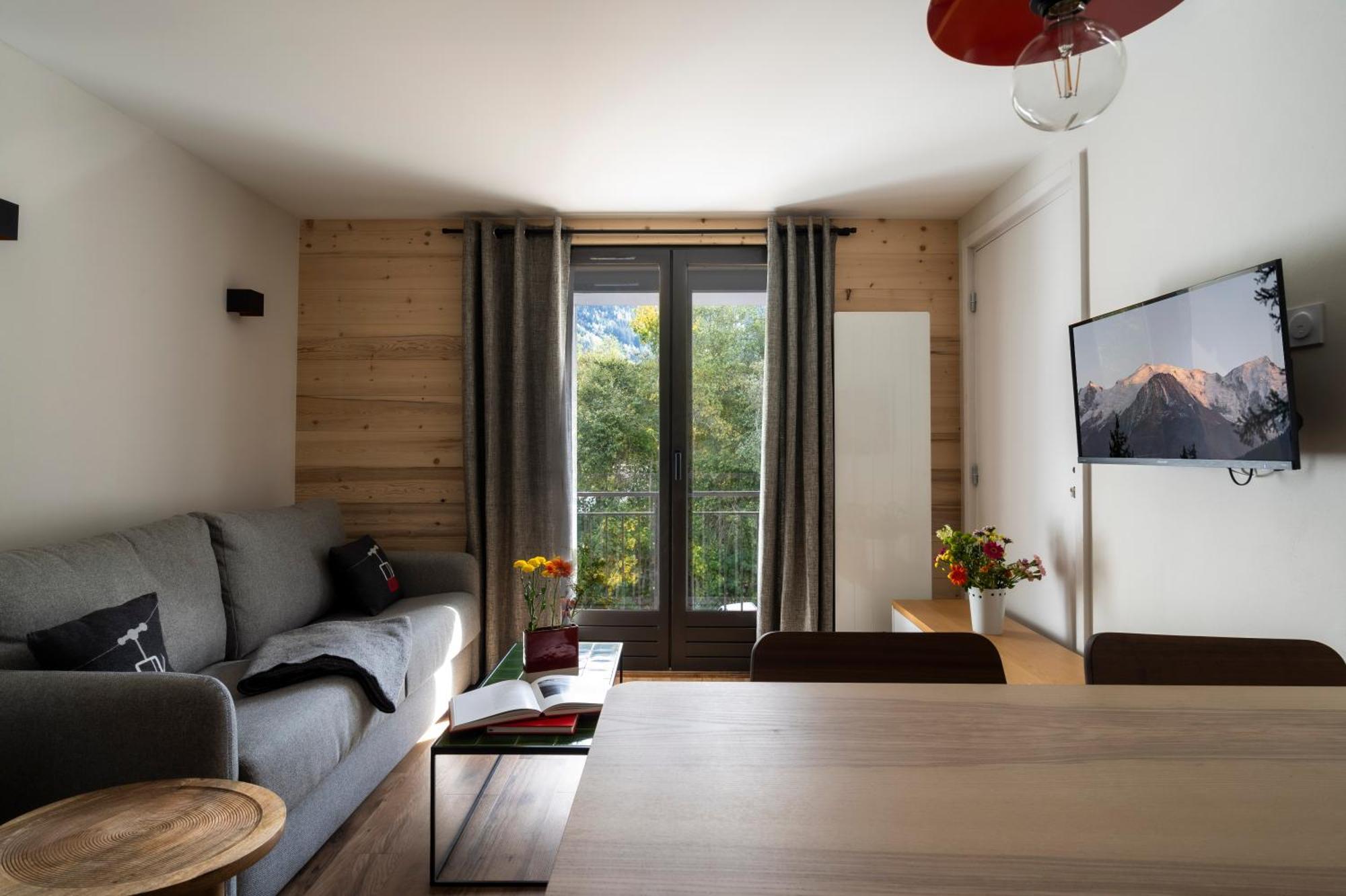 Chalet Nant Rouge เลกงตามีน-มงฌัว ภายนอก รูปภาพ