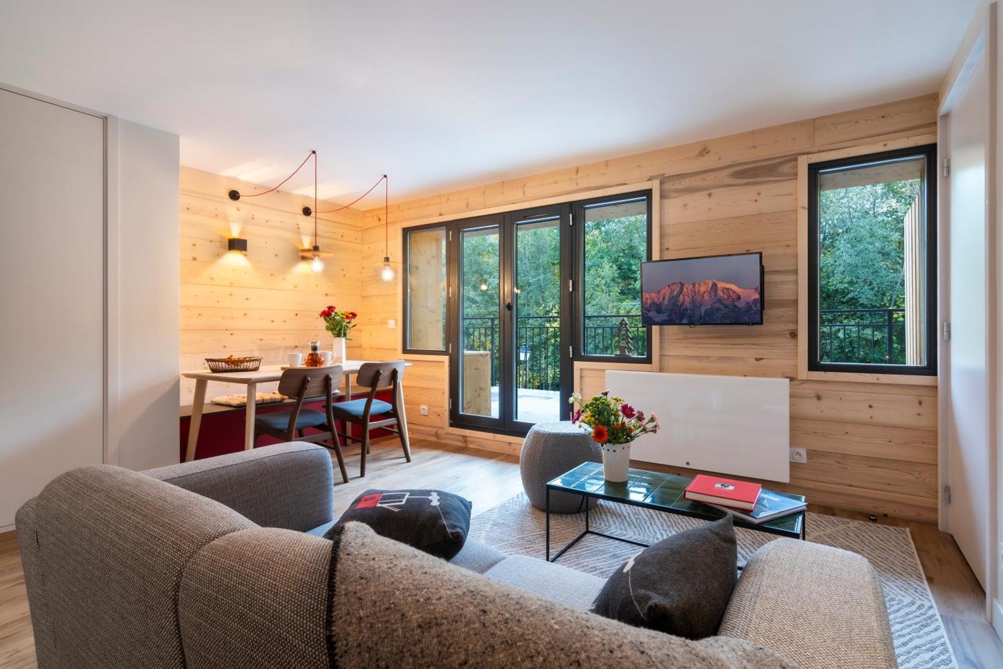 Chalet Nant Rouge เลกงตามีน-มงฌัว ภายนอก รูปภาพ
