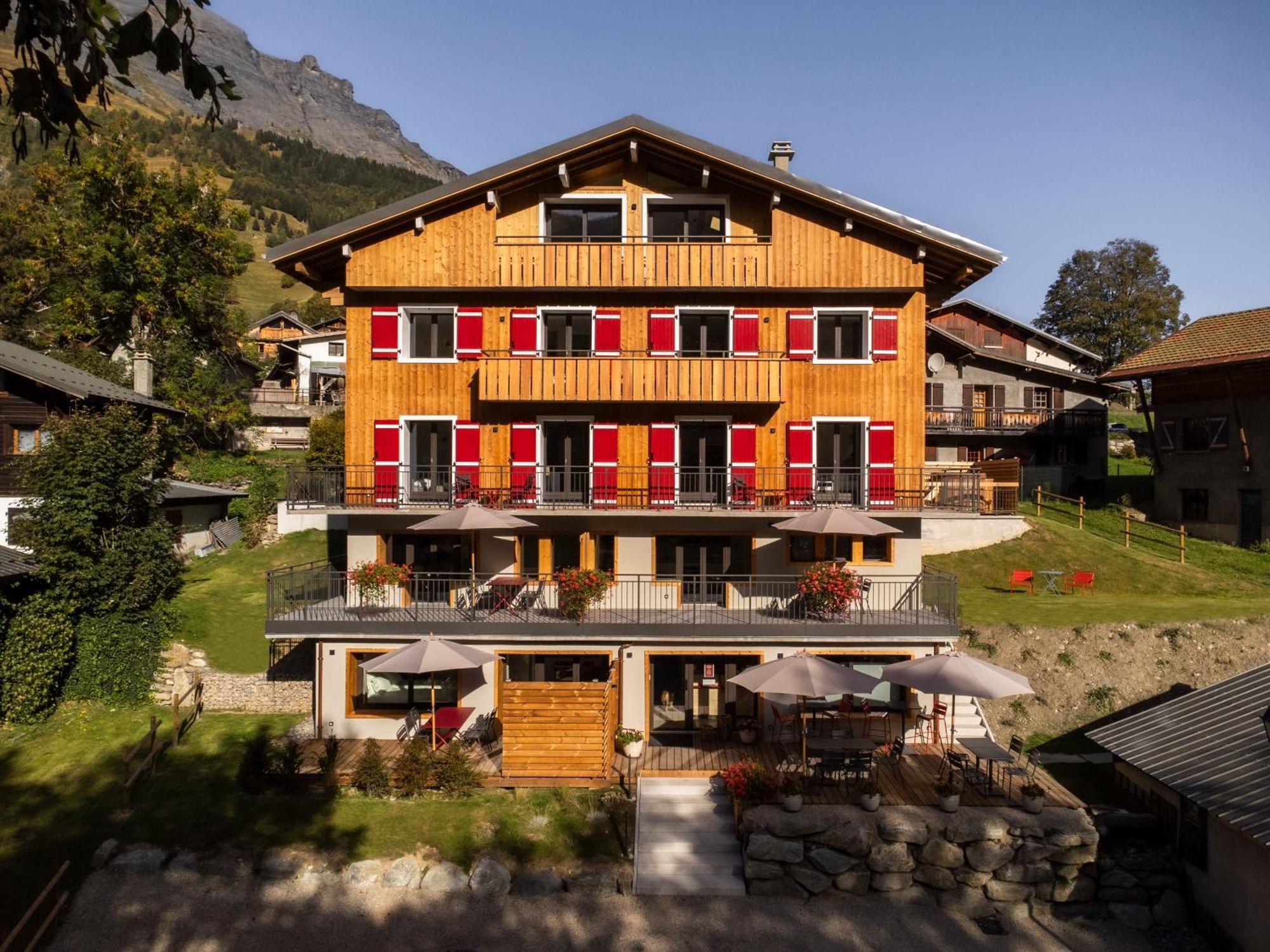 Chalet Nant Rouge เลกงตามีน-มงฌัว ภายนอก รูปภาพ