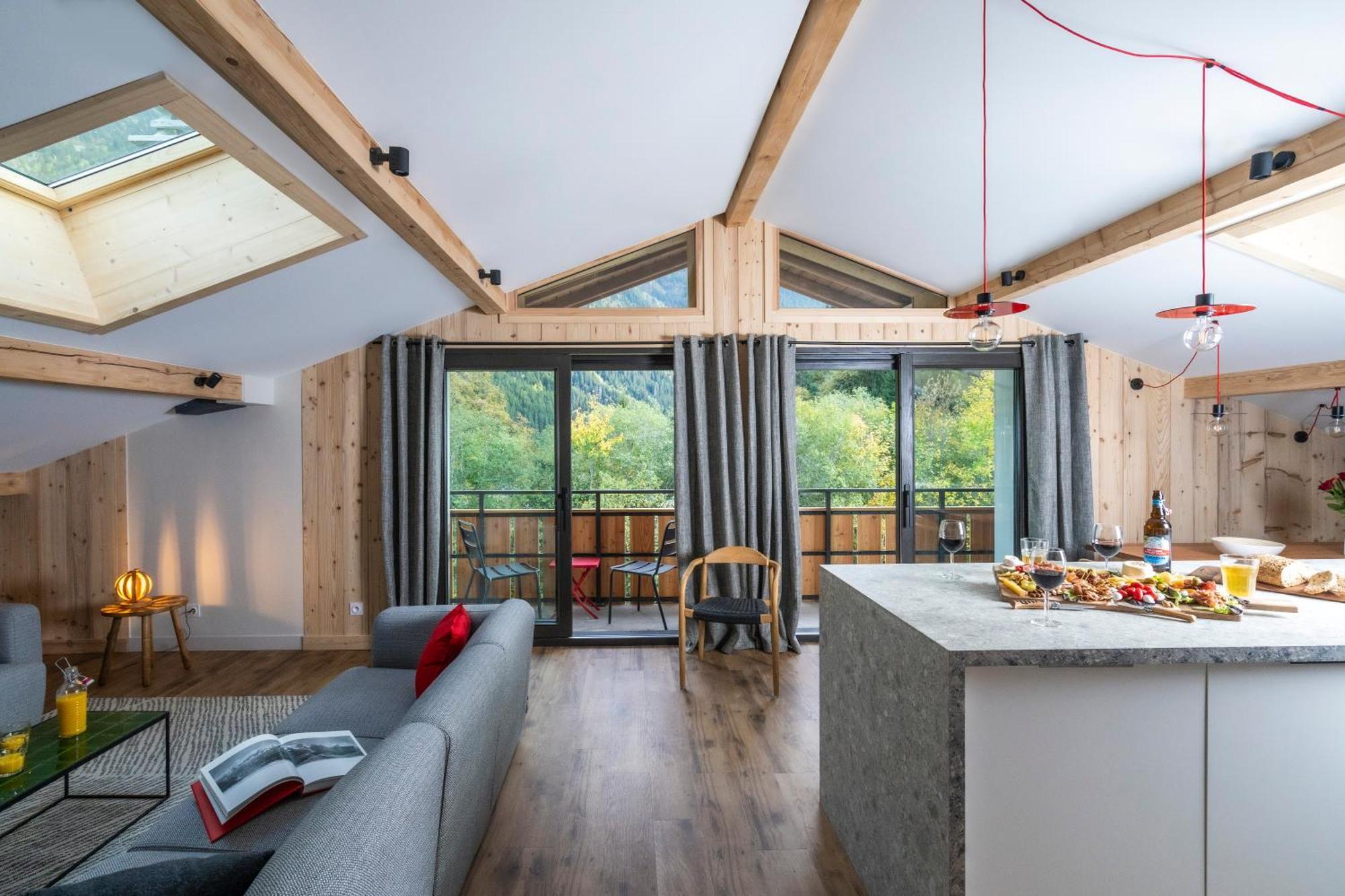 Chalet Nant Rouge เลกงตามีน-มงฌัว ภายนอก รูปภาพ