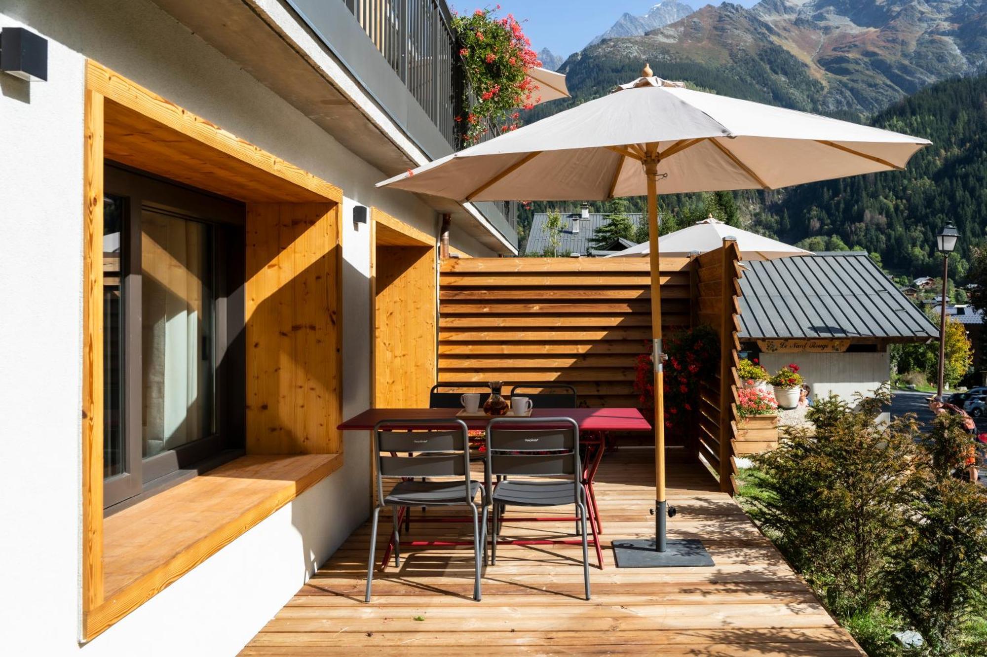 Chalet Nant Rouge เลกงตามีน-มงฌัว ภายนอก รูปภาพ