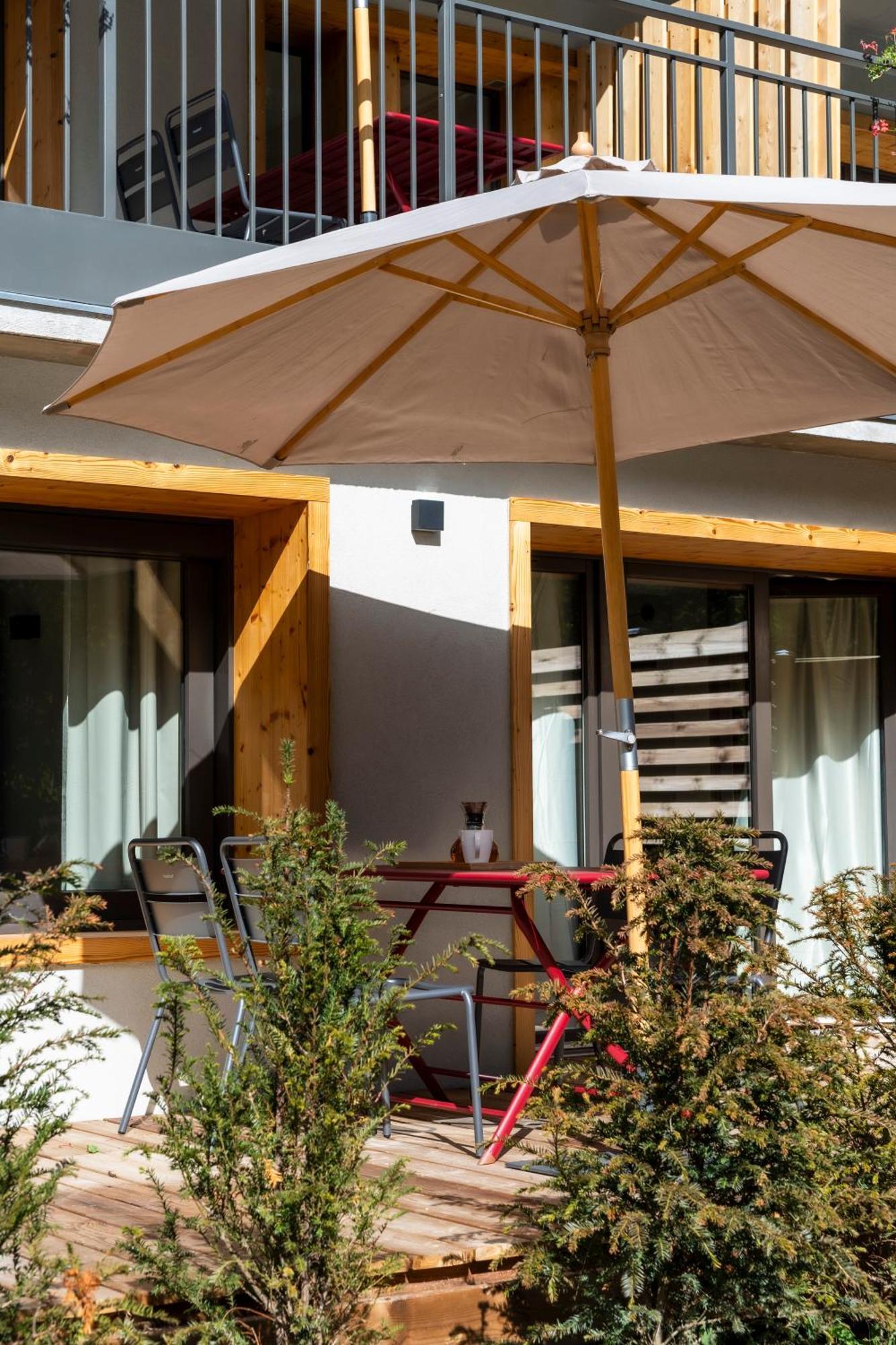 Chalet Nant Rouge เลกงตามีน-มงฌัว ภายนอก รูปภาพ