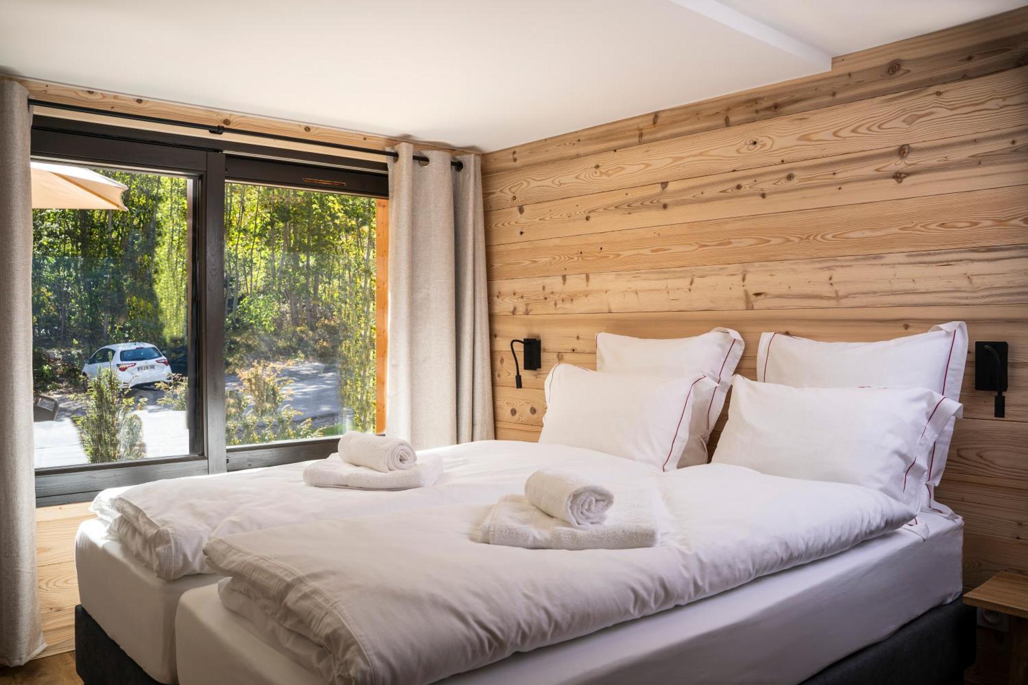 Chalet Nant Rouge เลกงตามีน-มงฌัว ภายนอก รูปภาพ