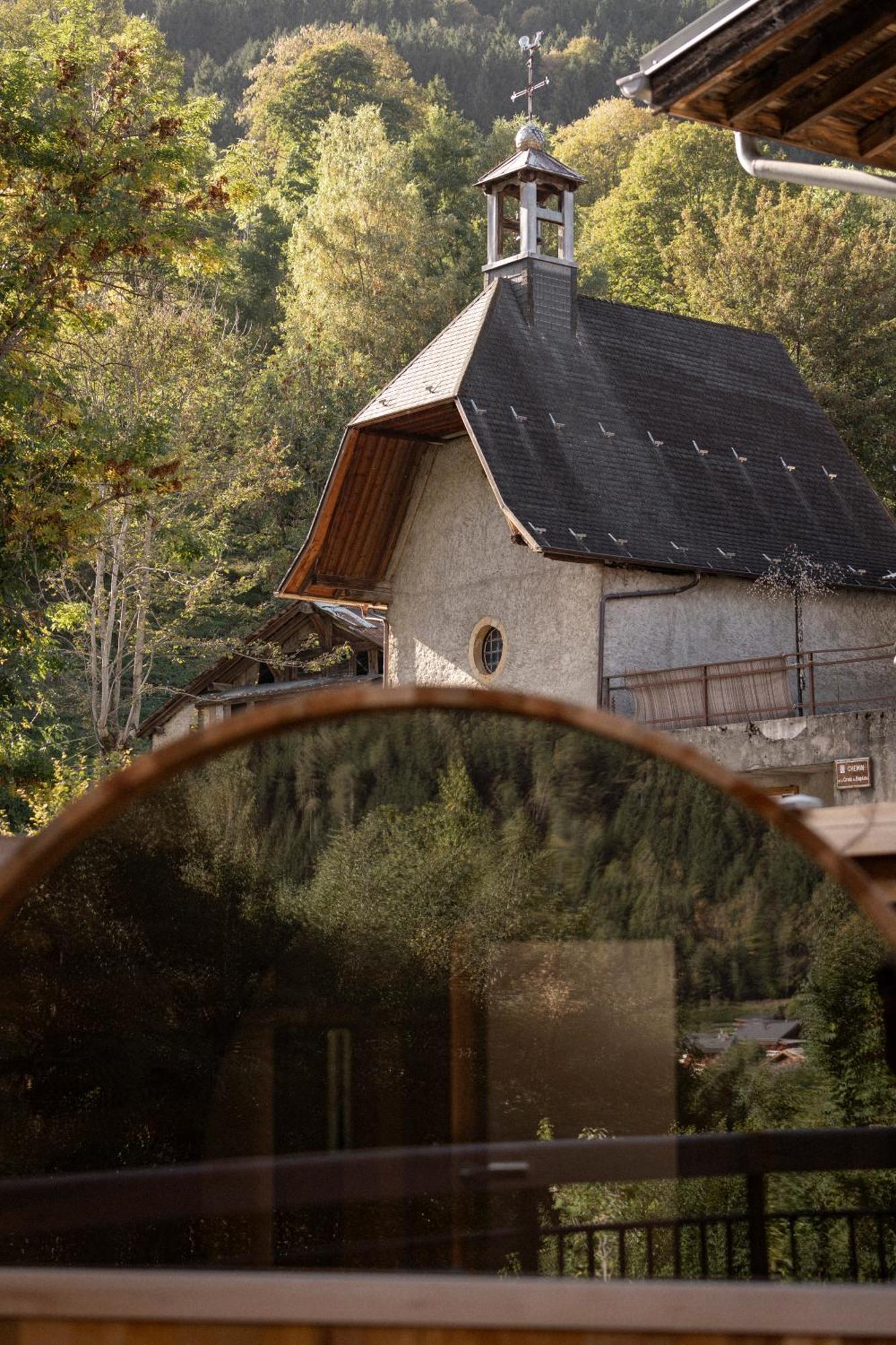 Chalet Nant Rouge เลกงตามีน-มงฌัว ภายนอก รูปภาพ